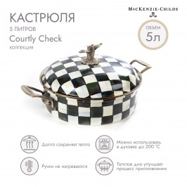 Кастрюля 5 литров Courtly Check 89253-40
